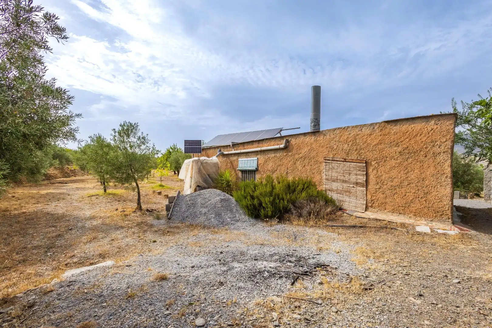 Exterior view of Country homes for sale in Abrucena  with Storage room