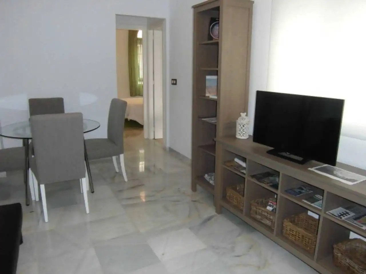 Living room of Flat for rent in Jerez de la Frontera  with Air Conditioner and Furnished