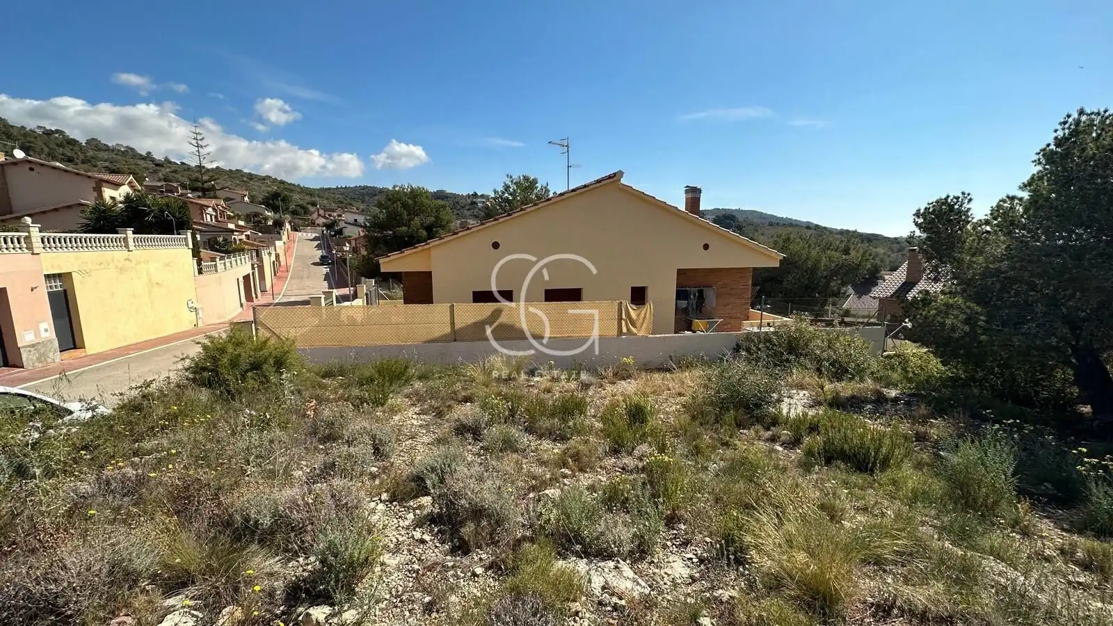 Terreny residencial en venda a Calle Joan Brosa, imagen 2