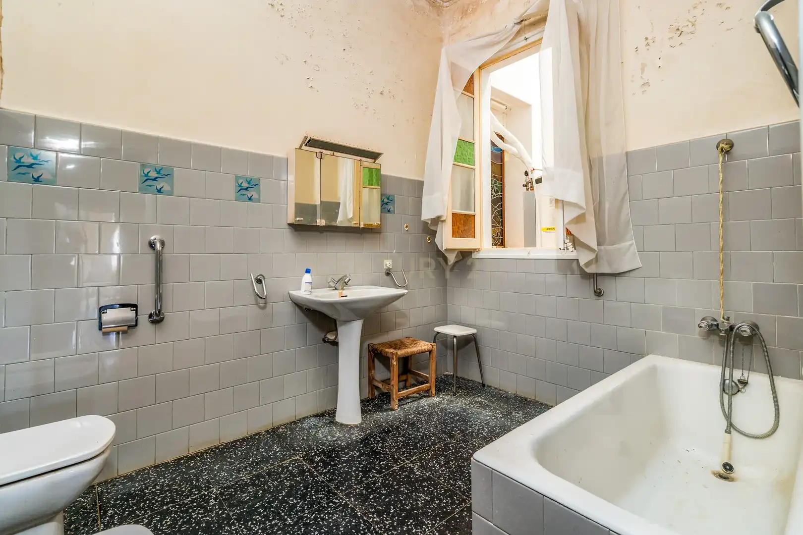 Baño de Finca rústica en venta en Arenys de Mar con Jardín privado