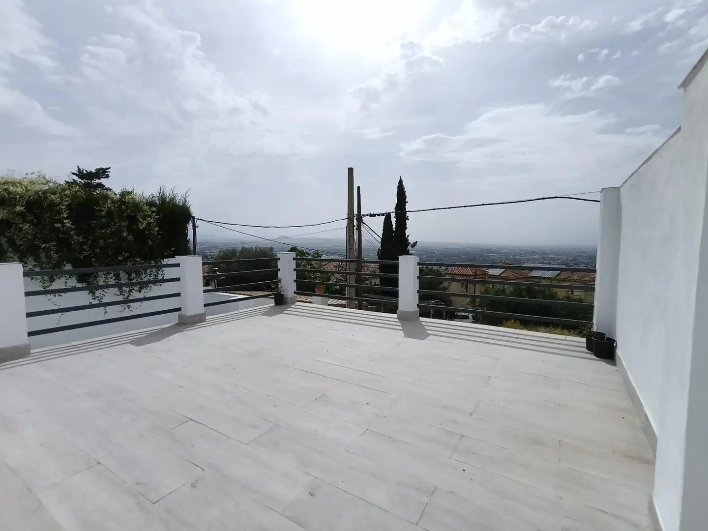 Terraza de Casa o chalet de alquiler en Monachil con Terraza y Amueblado