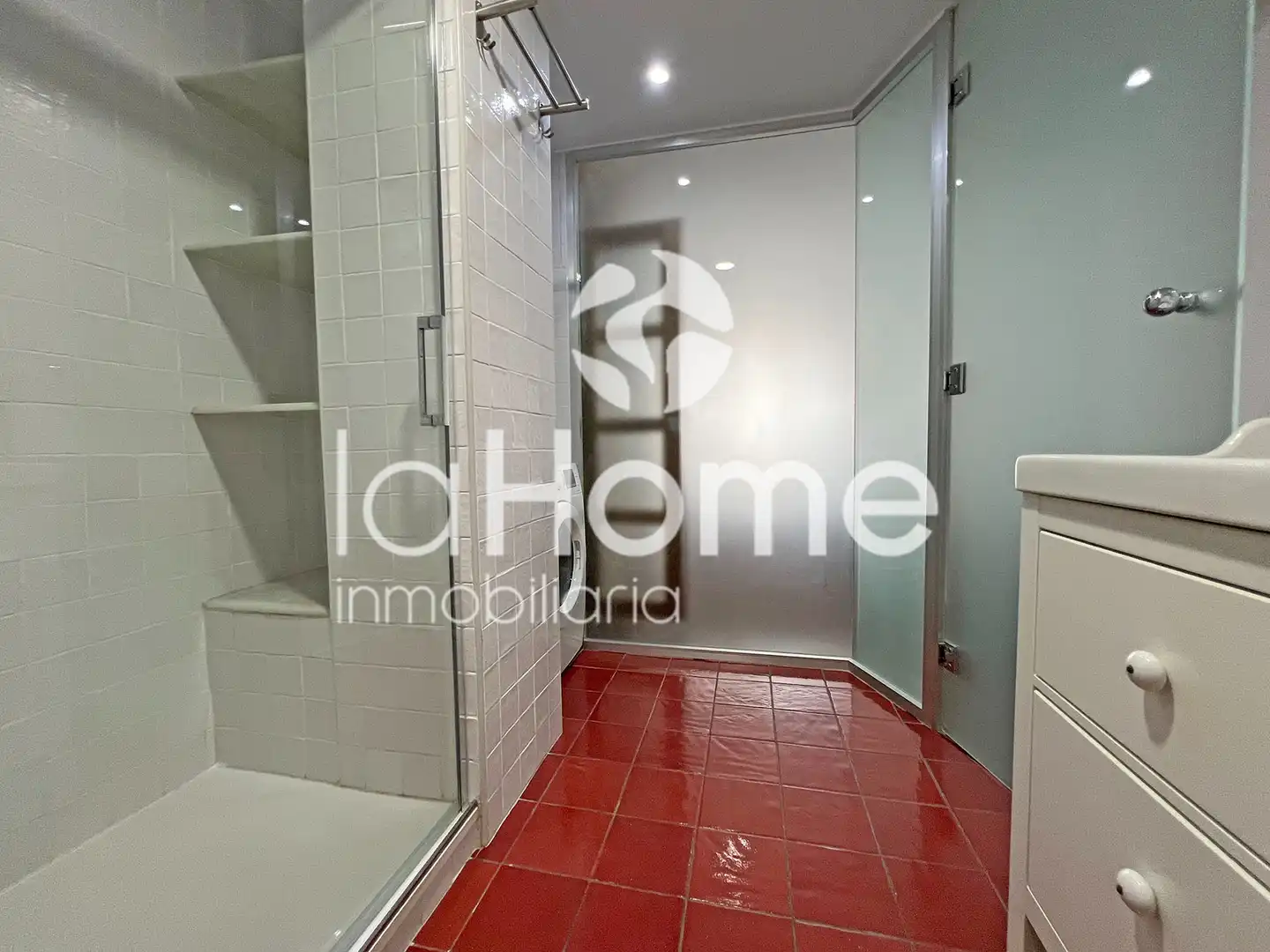 Baño de Piso de alquiler en Valencia con Aire acondicionado, Calefacción y Parquet
