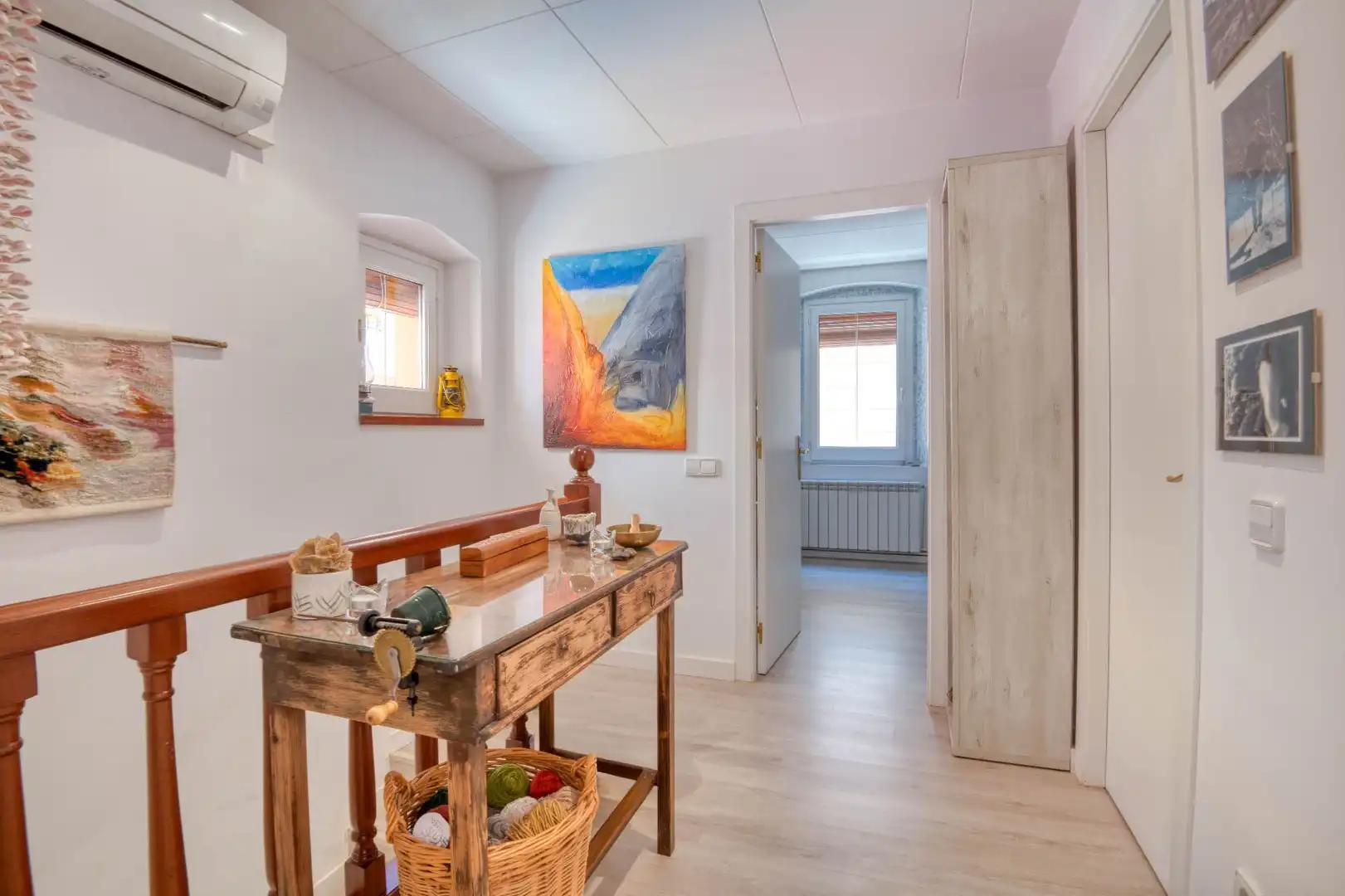 Küche von Einfamilien-Reihenhaus zum Verkauf in Sant Feliu de Guíxols mit Klimaanlage, Heizung und Terrasse