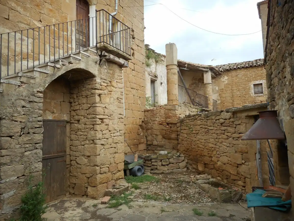 Exterior view of Commercial properties for sale in Garínoain  with Furnished