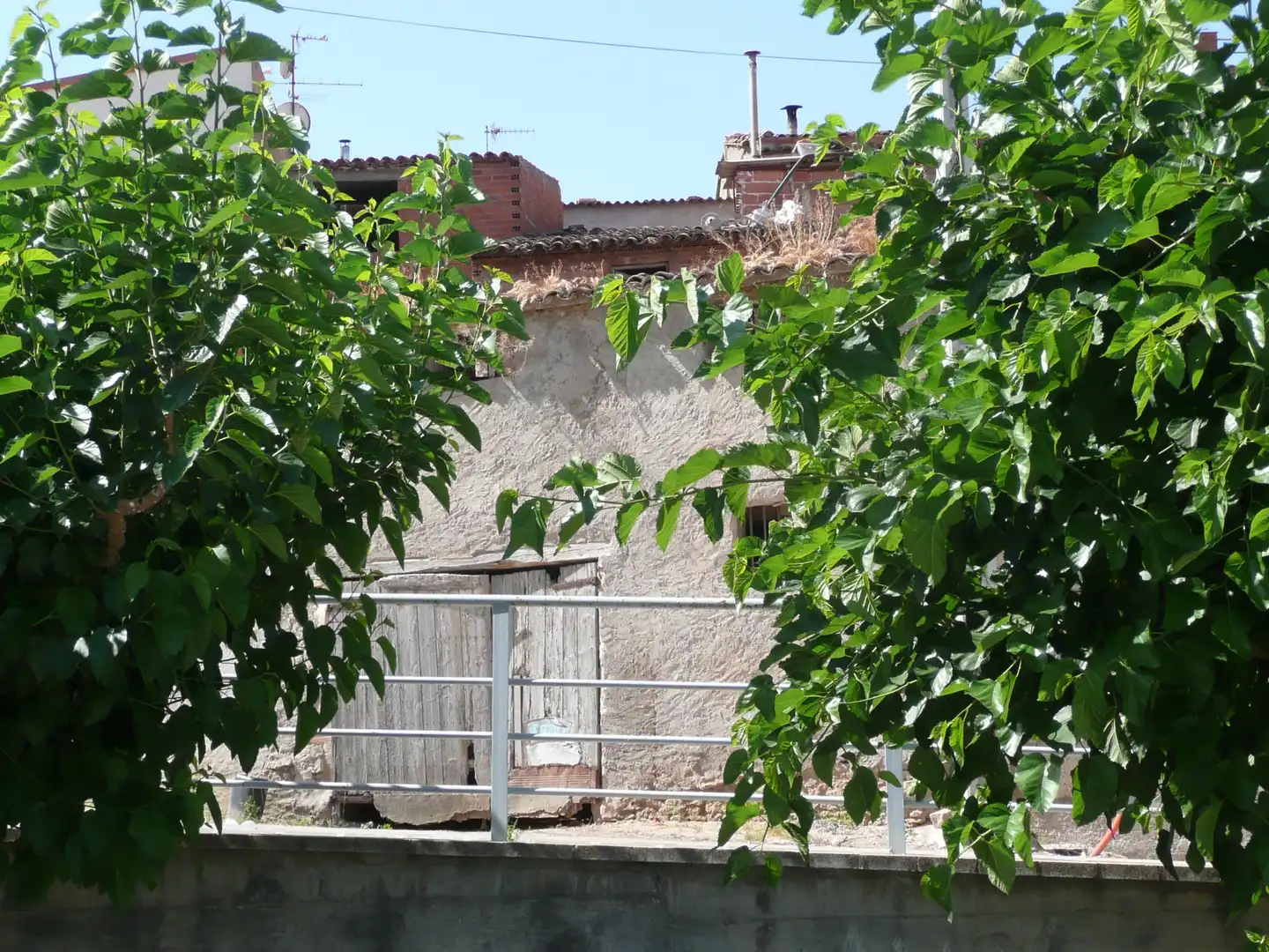 Vista exterior de Residencial en venda en Castellnou de Seana