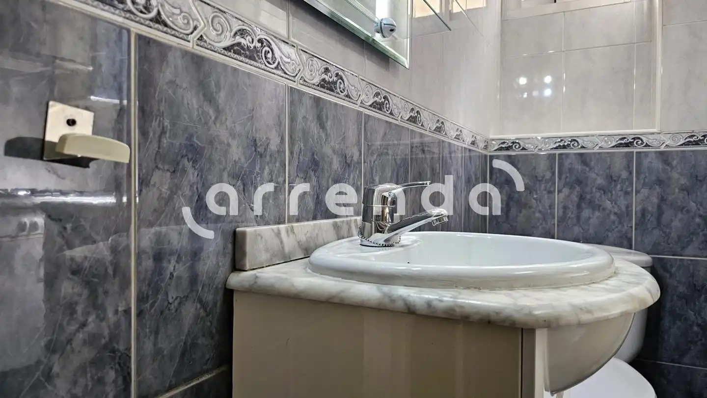 Baño de Piso de alquiler en Madrid