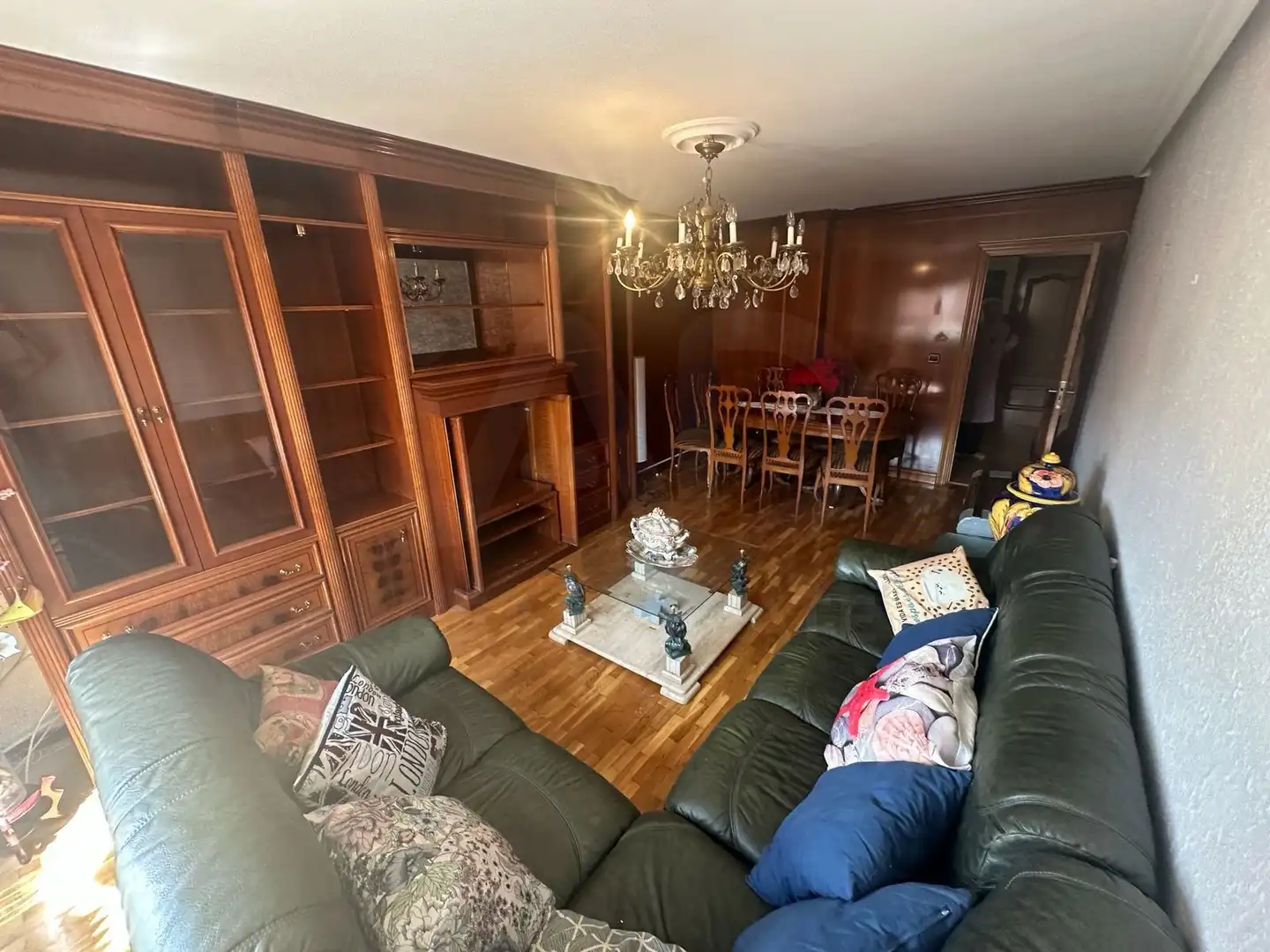 Living room of Flat for rent in León Capital   with Terrace