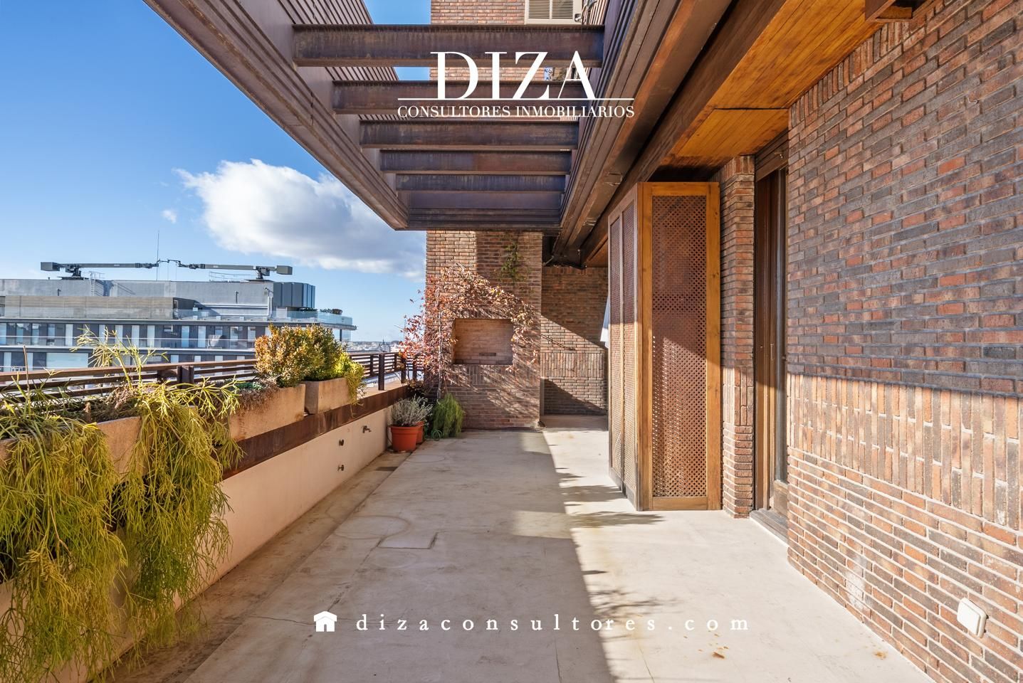 Terrace of Attic for sale in  Madrid Capital  with Air Conditioner, Heating and Terrace