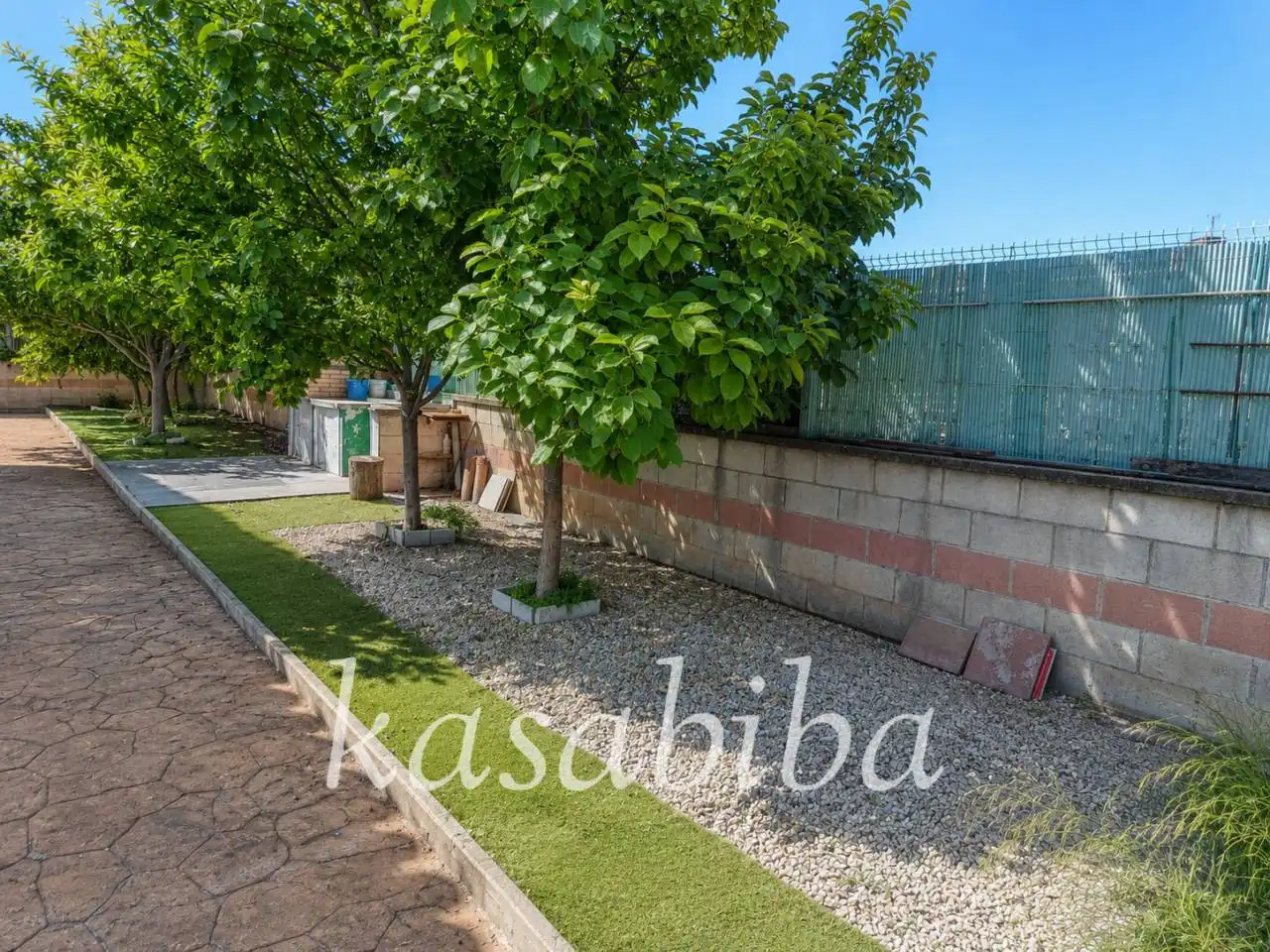 Garden of Houses for sale in Godelleta  with Private garden, Terrace and Swimming Pool