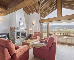 Living room of Duplex for sale in Puigcerdà  with Heating, Parquet flooring and Terrace