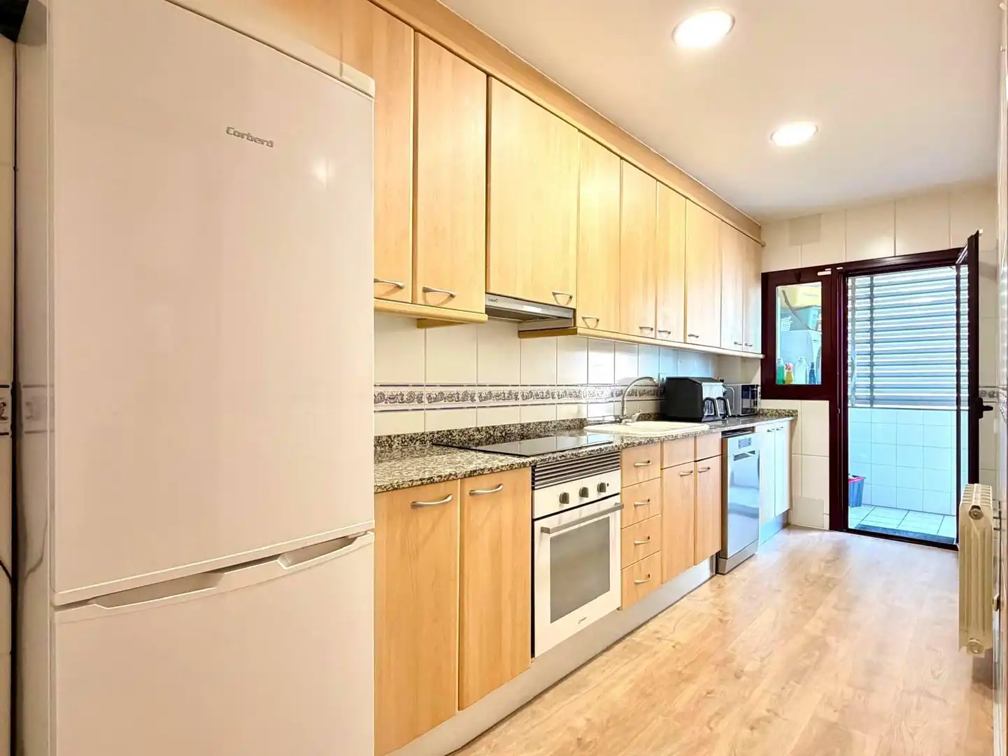 Cocina de Piso en venta en Granollers con Calefacción, Trastero y Balcón