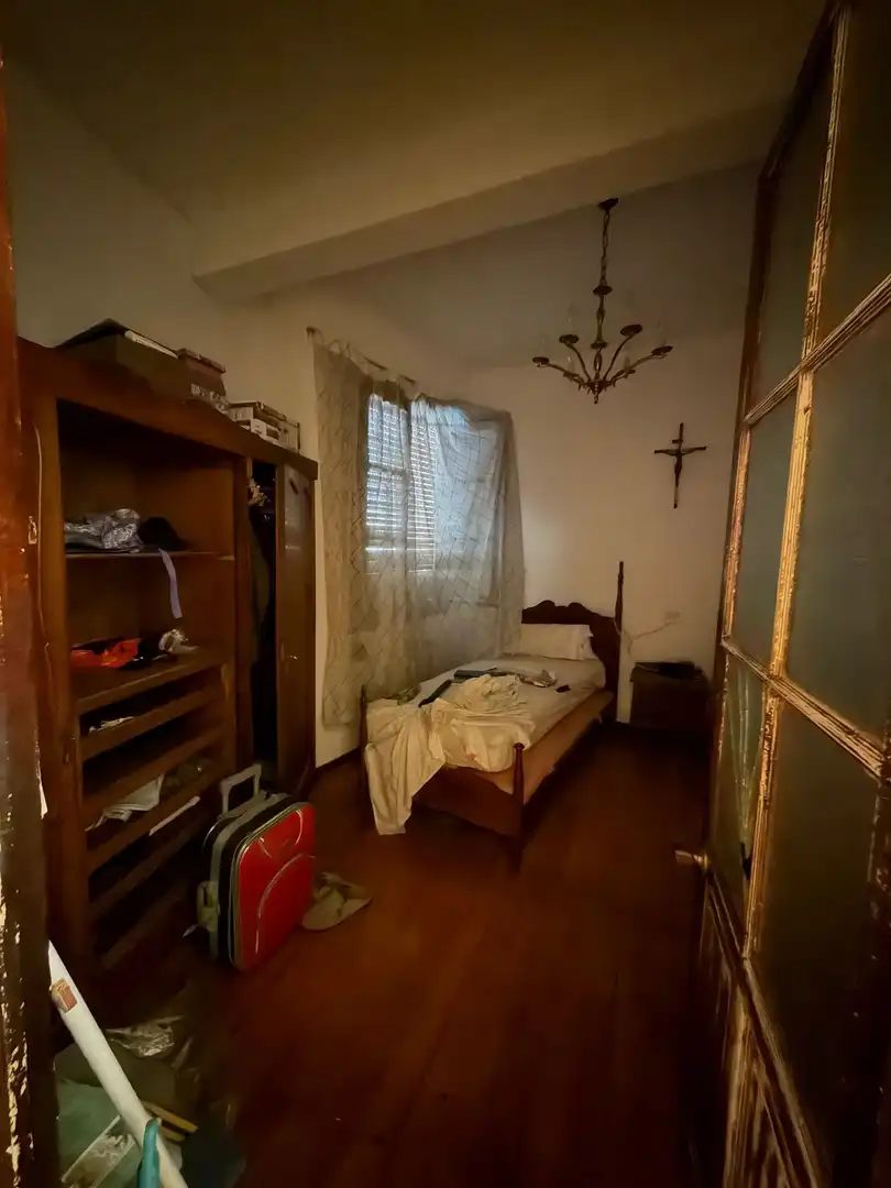 Schlafzimmer von Wohnung zum Verkauf in Errenteria mit Heizung