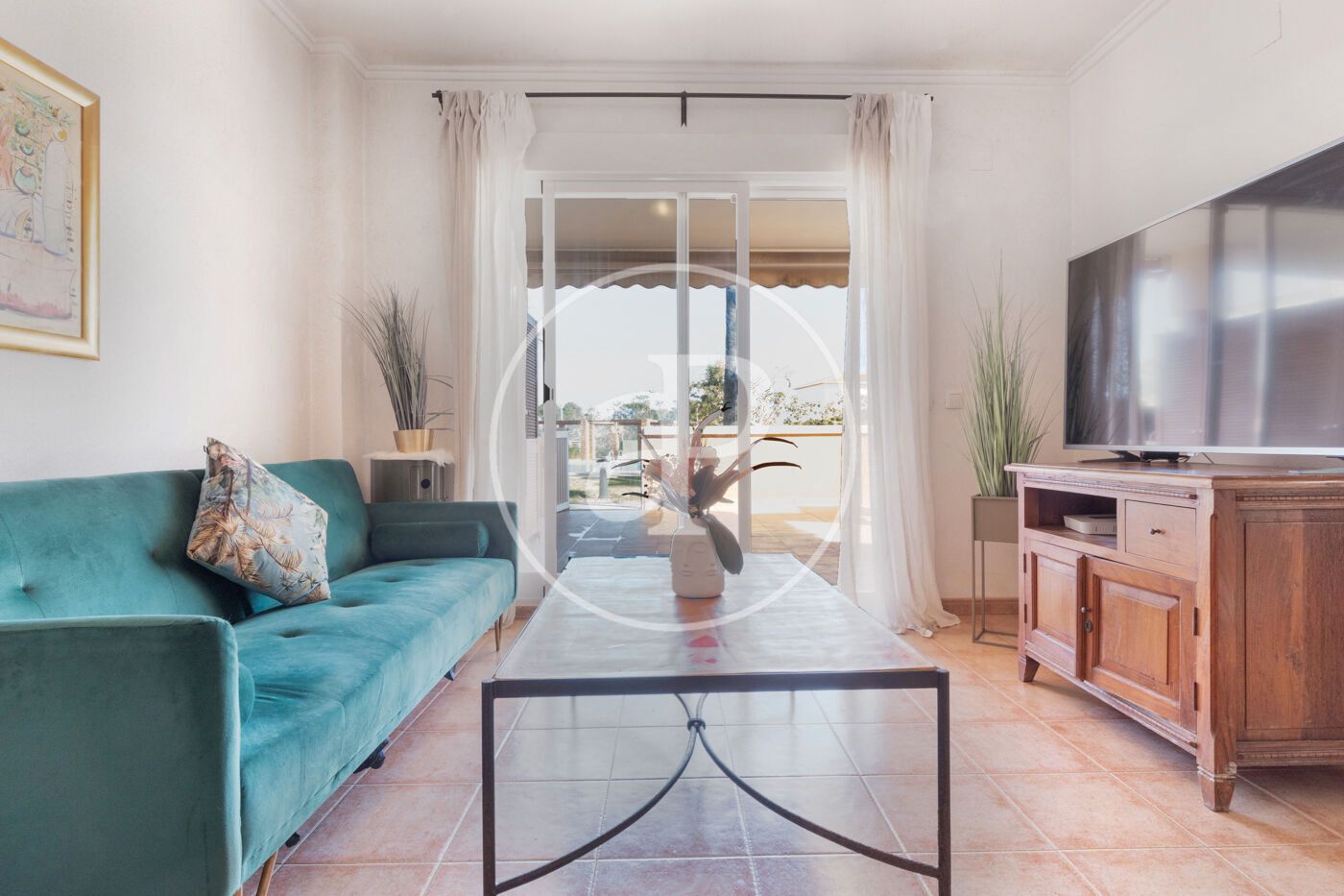 Exterior view of Flat for sale in Dénia  with Air Conditioner, Heating and Private garden