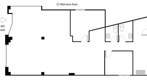 Photo 4 of Premises for sale in Calle Mariano Aser, 27, Zona Campus Universitario, Valencia