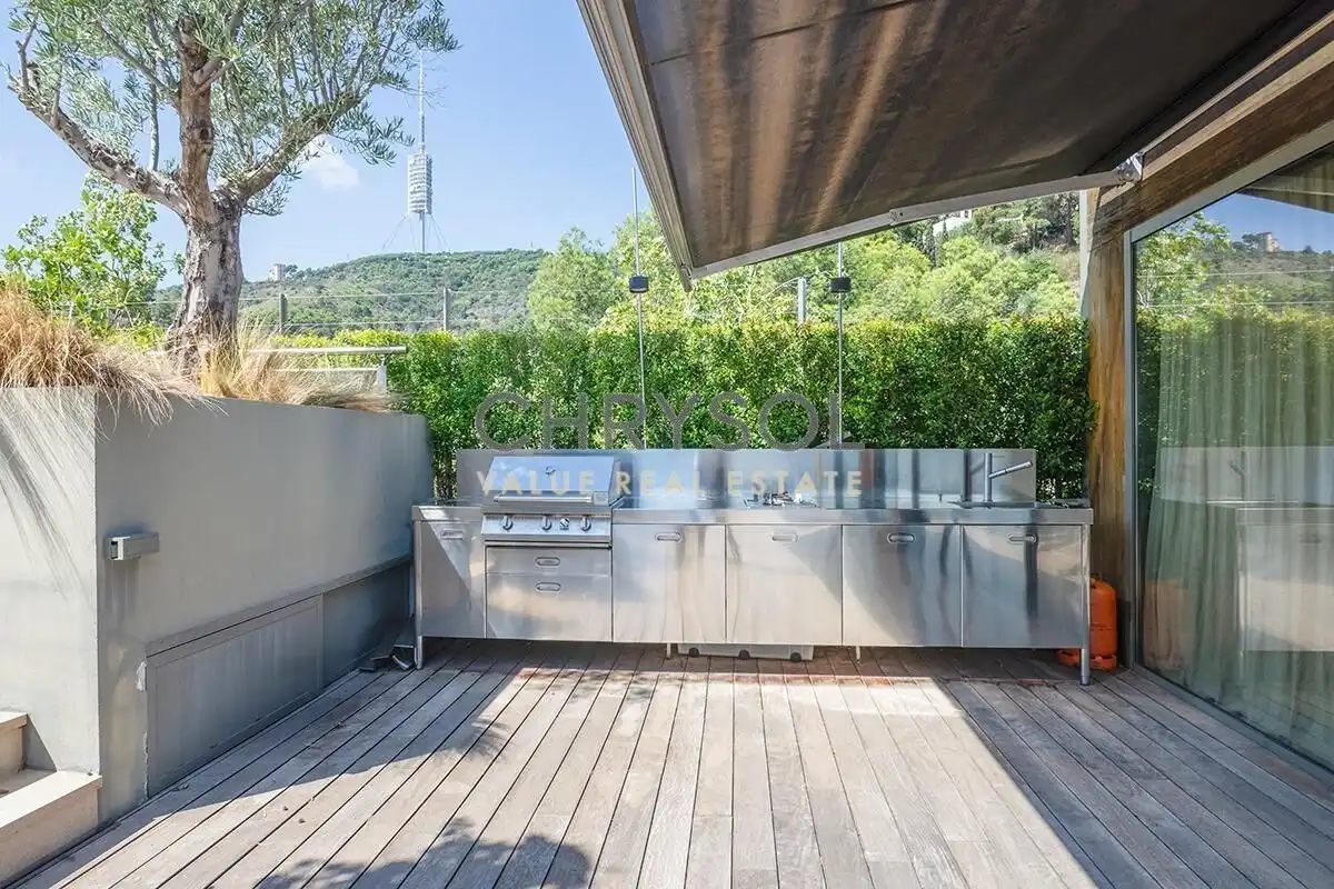 Terrassa de Àtic en venda en Barcelona amb Aire condicionat, Parquet i Terrassa