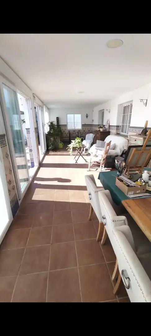 Terrassa de Finca rústica en venda en Chiclana de la Frontera amb Aire condicionat, Terrassa i Traster