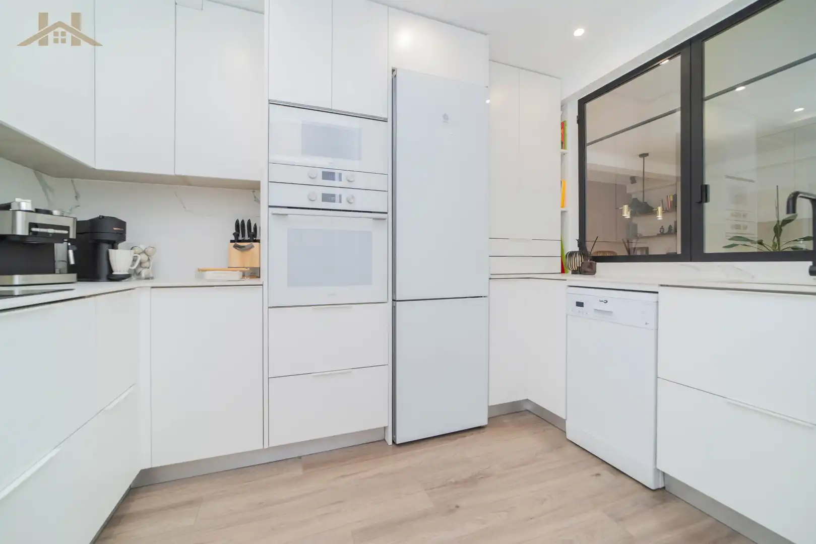 Cocina de Piso en venta en Móstoles con Aire acondicionado, Calefacción y Terraza