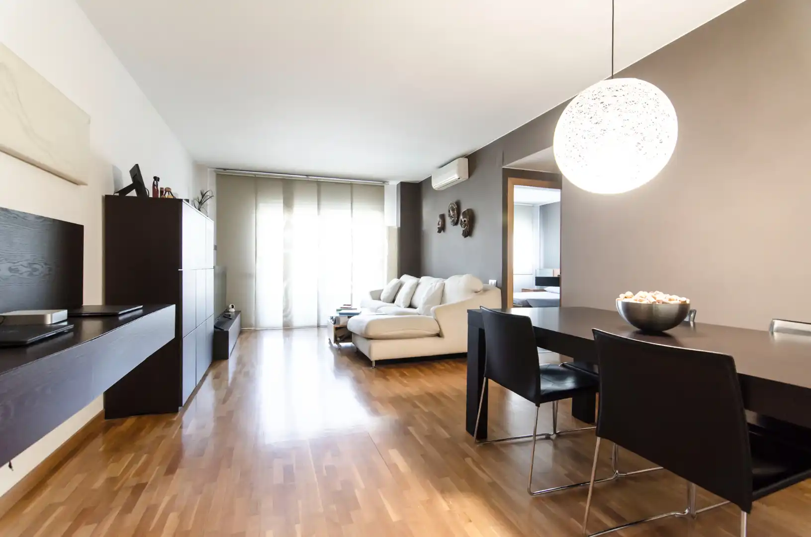 Sala de estar de Dúplex en venta en Manresa con Aire acondicionado, Calefacción y Parquet