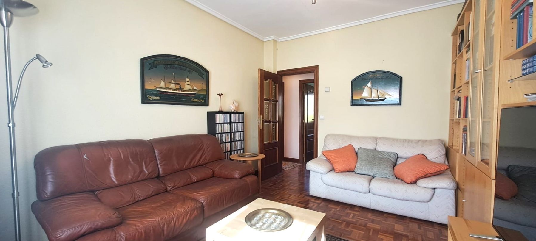 Living room of Flat for sale in Vitoria - Gasteiz  with Heating, Storage room and Furnished