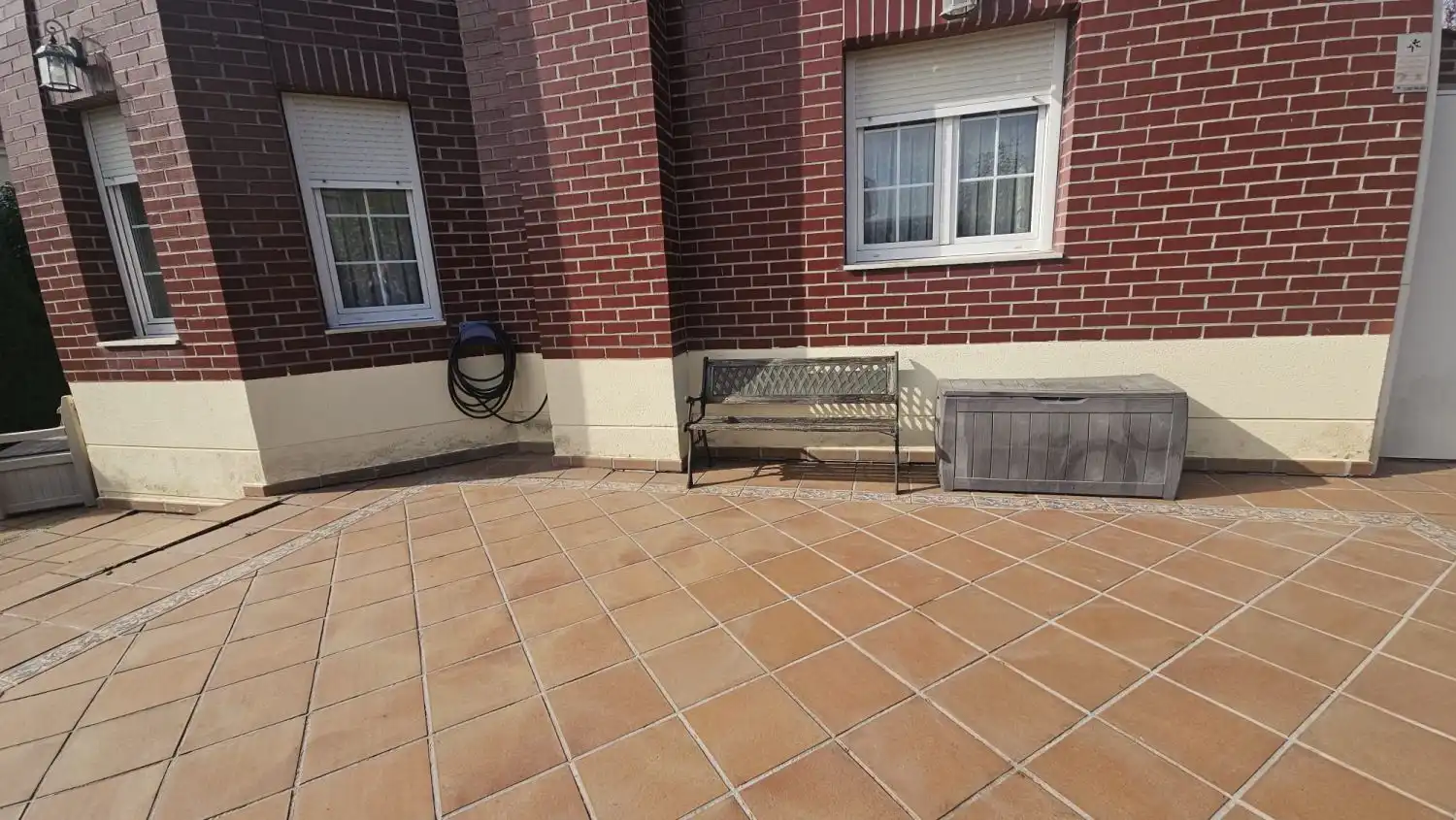 Terrasse von Haus oder Chalet zum Verkauf in Santa Cruz de Bezana mit Heizung