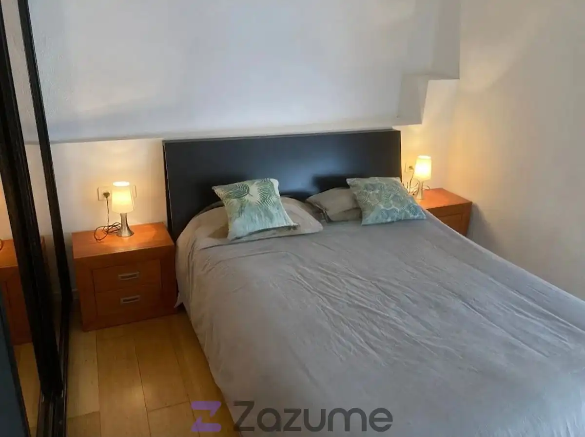 Habitación de Apartamento de alquiler en Olite / Erriberri con Calefacción, Amueblado y Horno