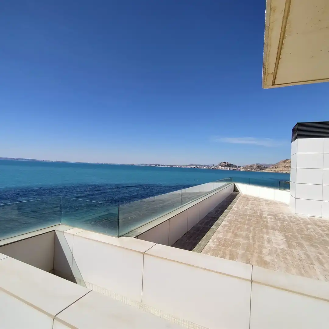 Villa mit Terrasse zum Verkauf in Playa de San Juan - El Cabo de las Huertas, imagen 8