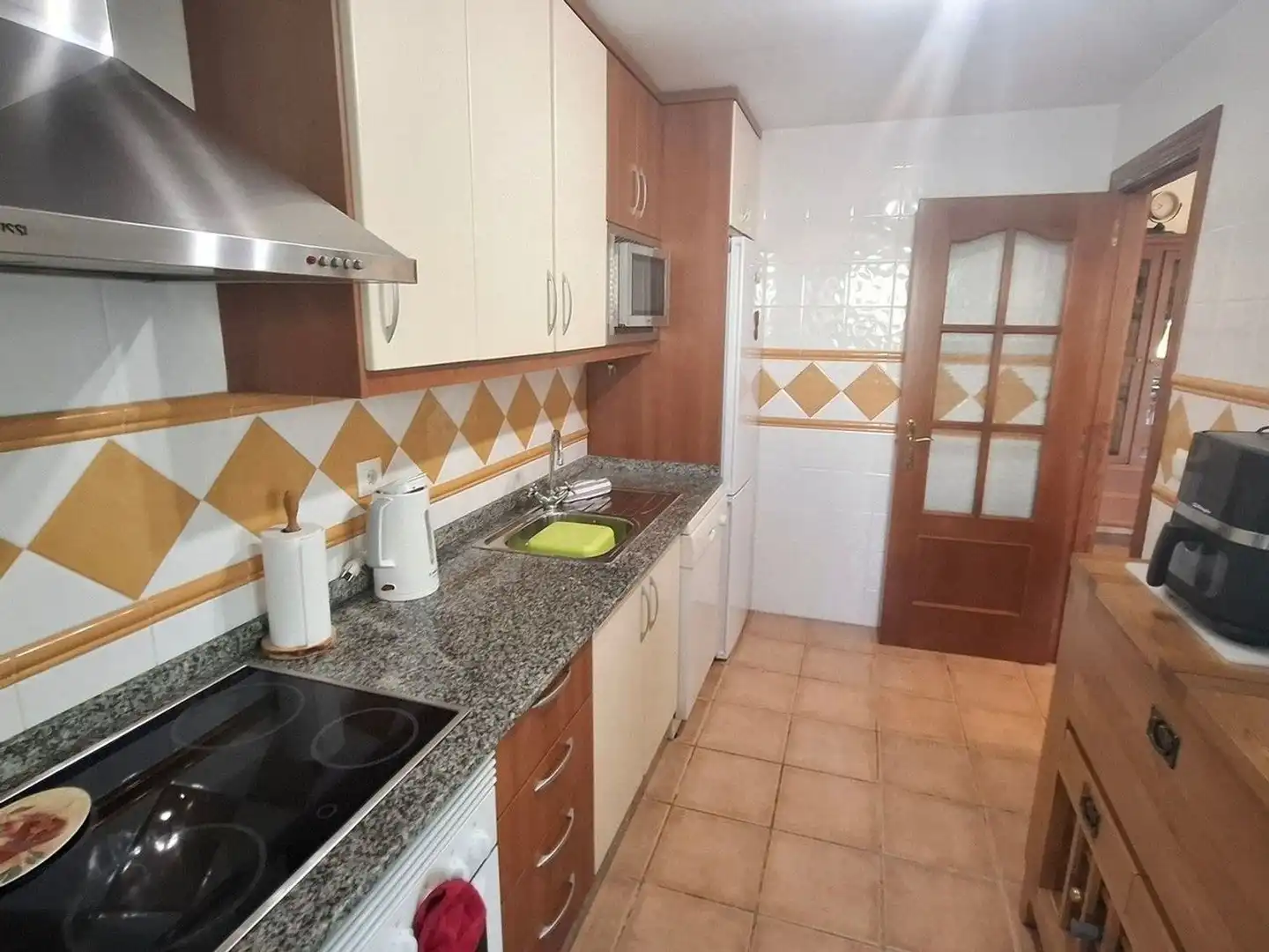 Kitchen of Detached homes for sale in Vera  with Air Conditioner, Terrace and Storage room