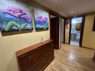 Wohnung zur Miete in Vega de Infanzones mit Heizung, Parkett und Terrasse