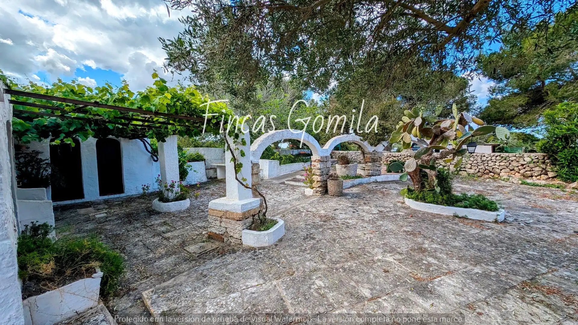 Finca rústica en venta en Ferreries