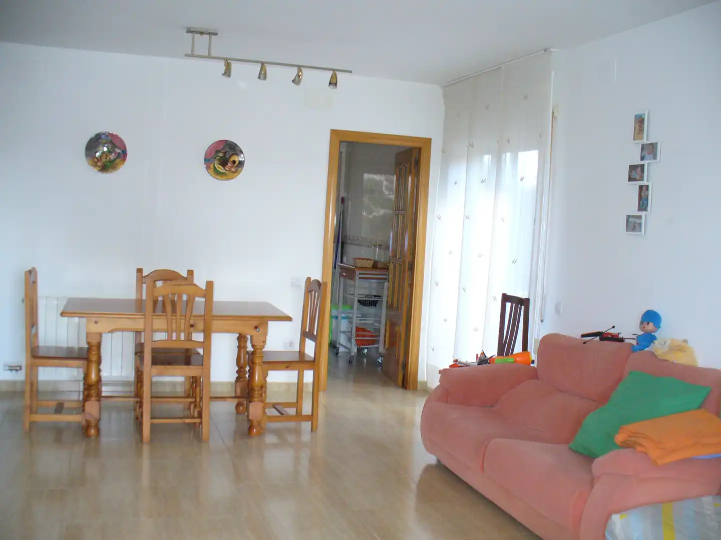 Casa aparellada amb jardí en venda a Carrer Farigola, imagen 20