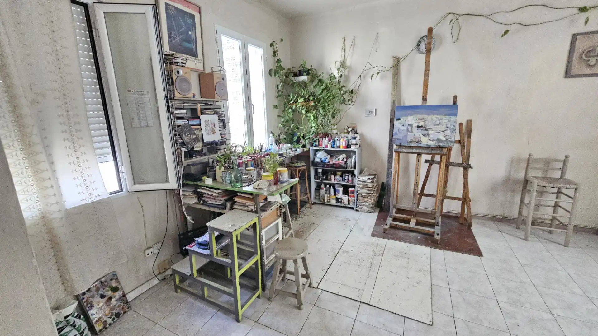 Jardín de Piso en venta en Madrid con Aire acondicionado, Calefacción y Parquet