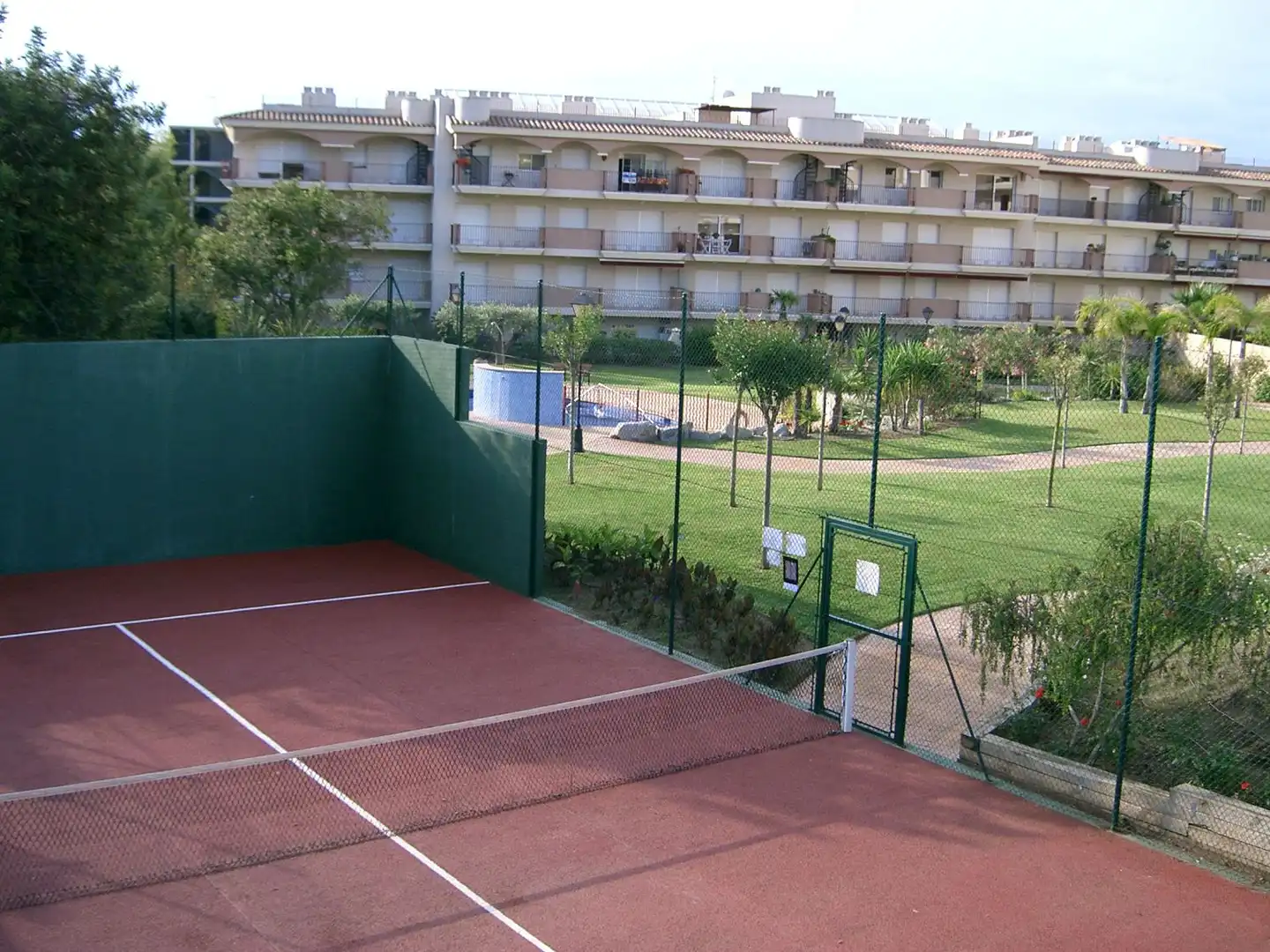 Garden of Apartments for sale in La Ràpita  with Air Conditioner, Heating and Terrace