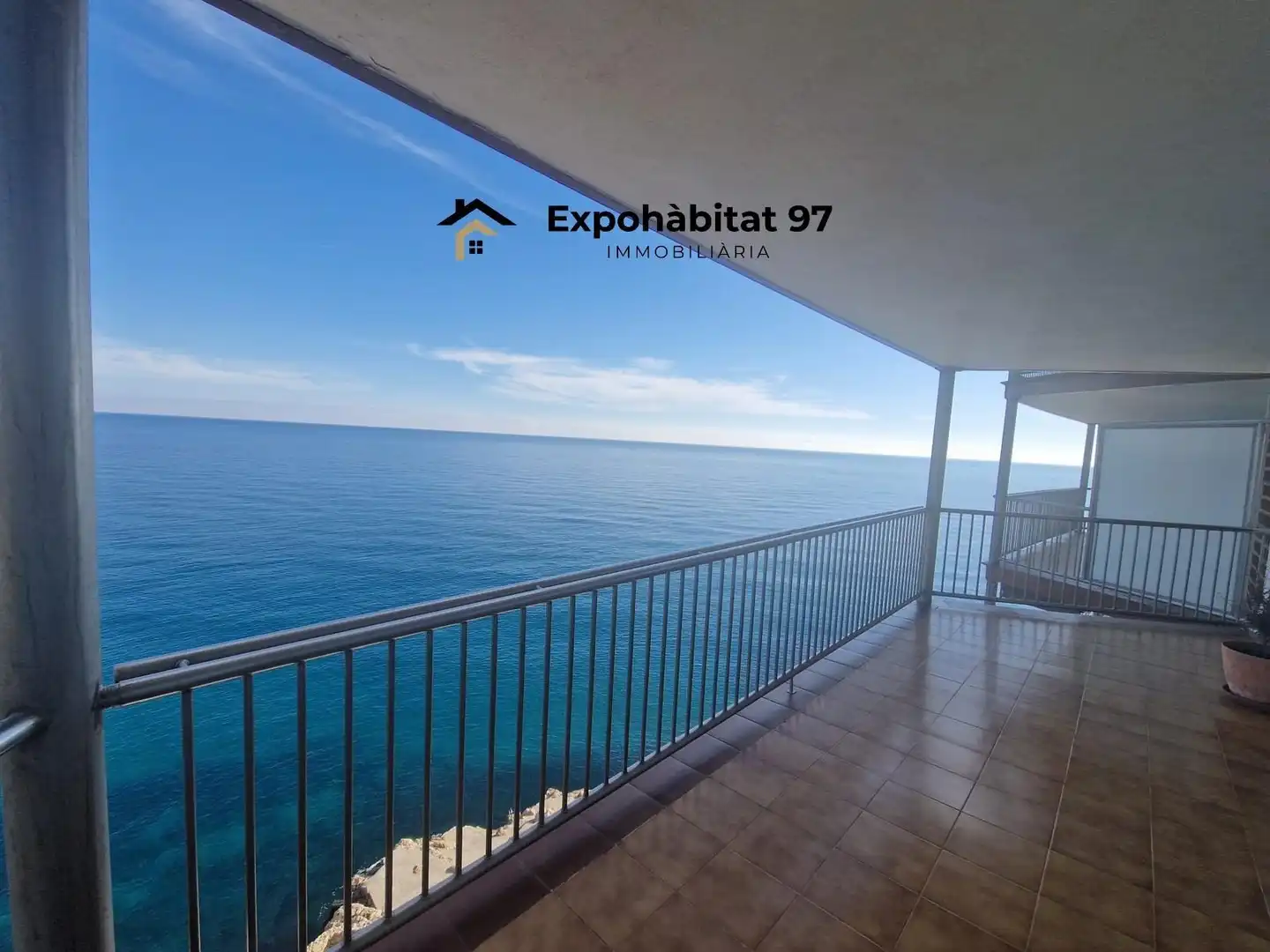 Terraza de Apartamento en venta en Salou con Calefacción, Terraza y Amueblado