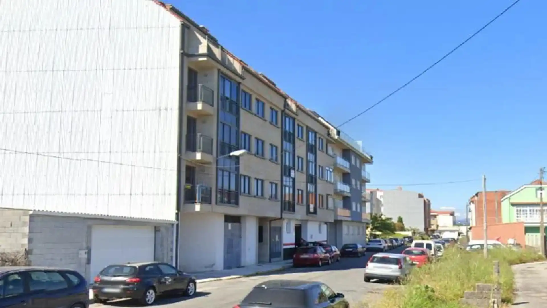 Exterior view of Flat for sale in Boiro