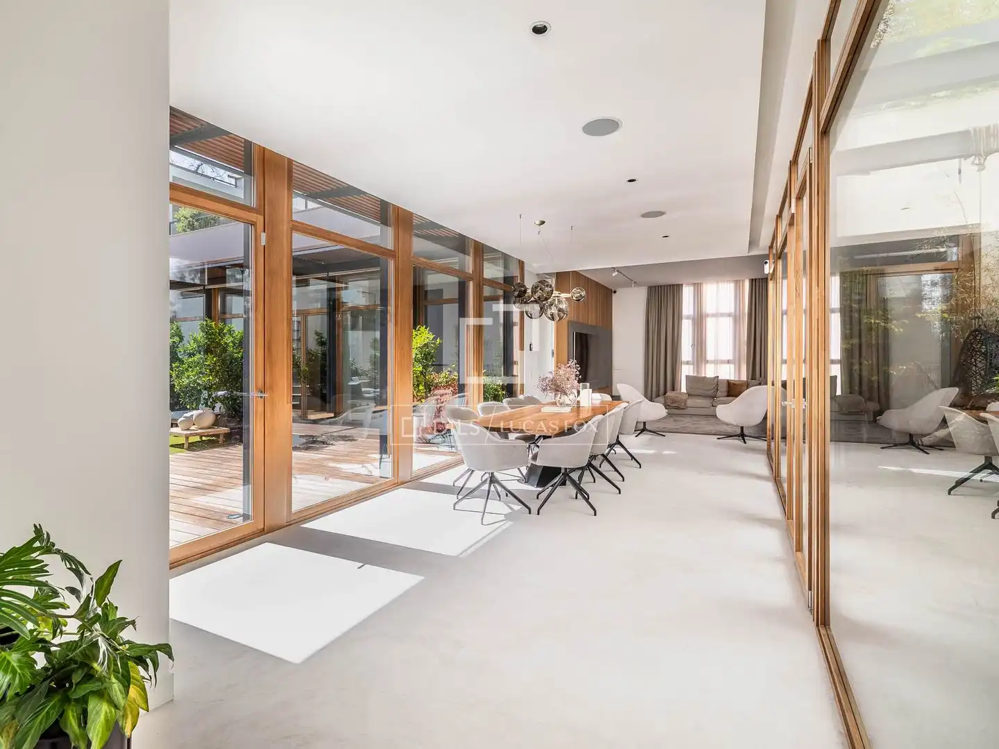 Dining room of Attic for sale in Madrid  with Air Conditioner, Heating and Terrace