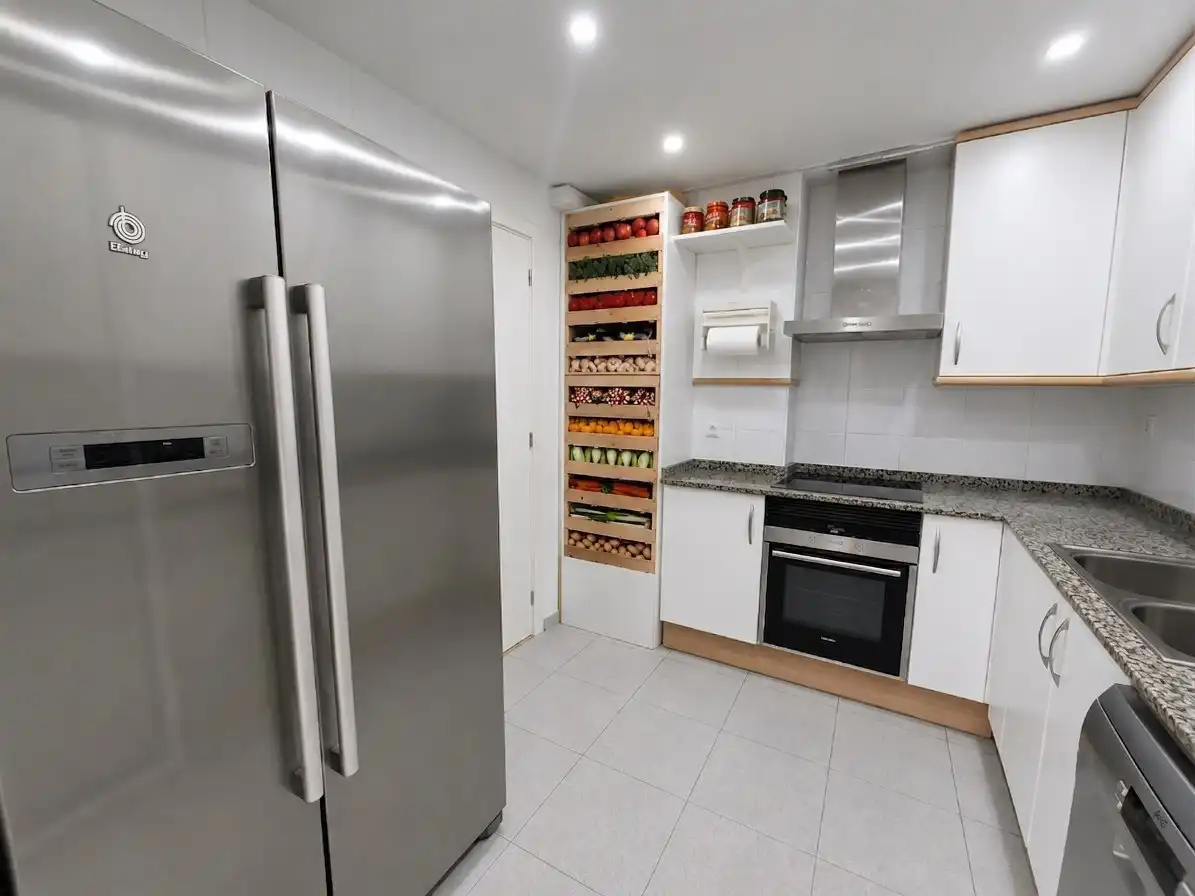 Cocina de Piso en venta en Molins de Rei con Aire acondicionado, Calefacción y Parquet