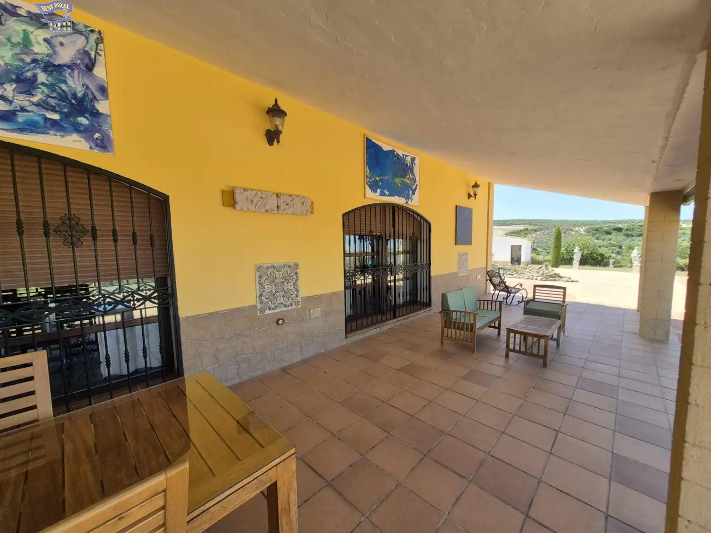 Casa rústica amb jardí en venda a Arcos de la Frontera, imagen 53