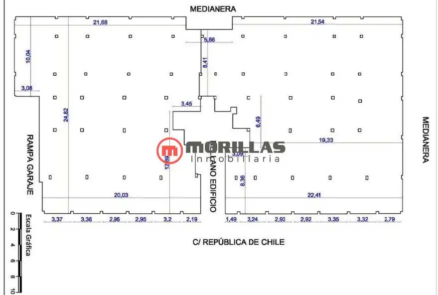 Local comercial en venda a Calle de la República de Chile 2, imagen 2