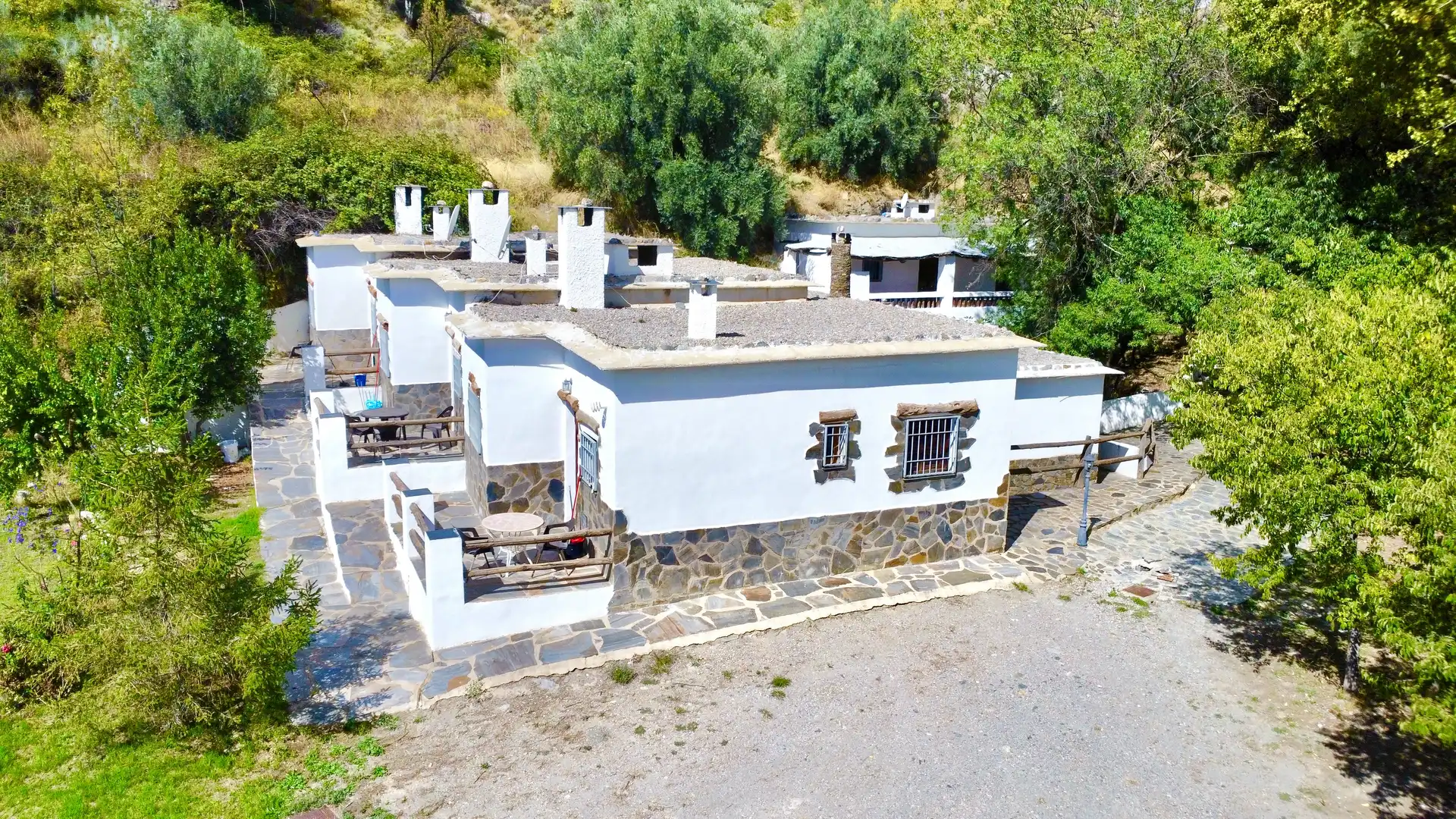 Vista exterior de Terreno en venta en Alpujarra de la Sierra