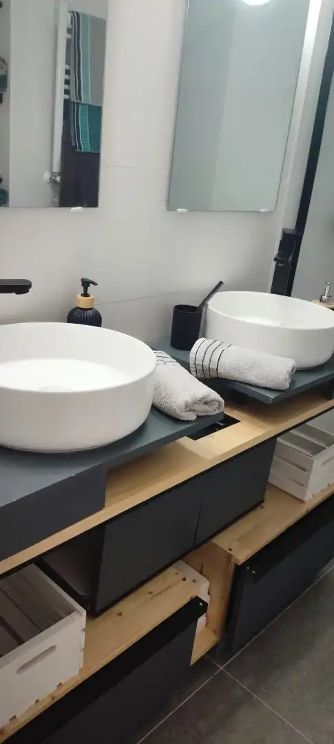 Baño de Piso de alquiler en Castro-Urdiales con Calefacción, Terraza y Amueblado