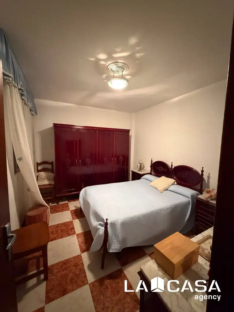 Schlafzimmer von Wohnung zum Verkauf in Dos Hermanas mit Klimaanlage und Terrasse