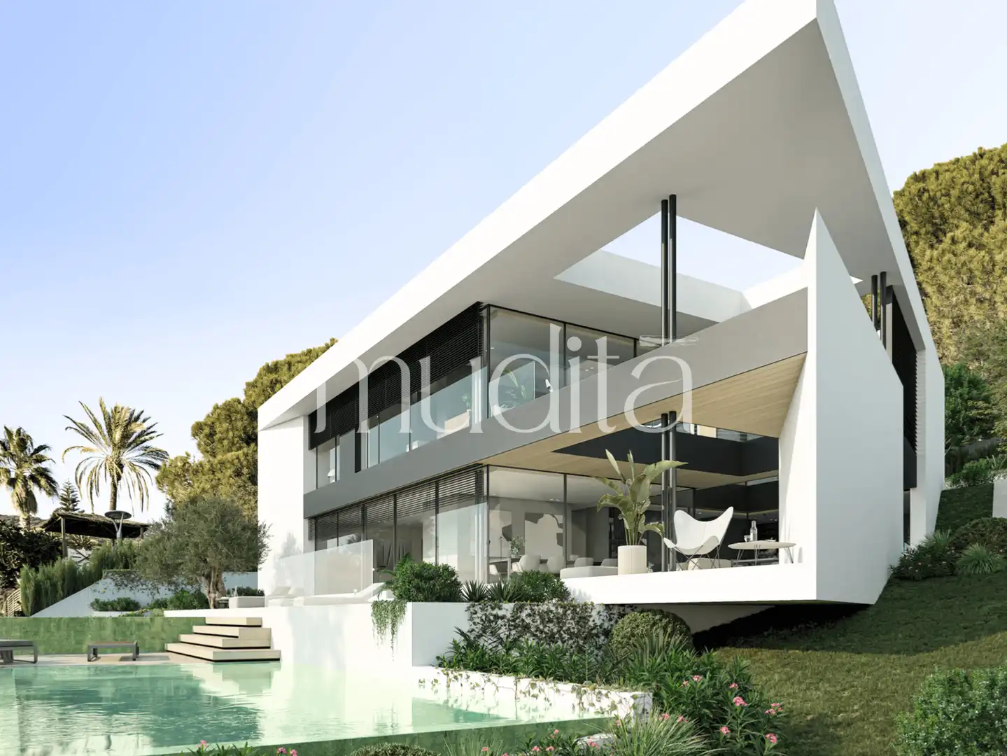 Casa amb piscina en venda a Premià de Dalt, imagen 19
