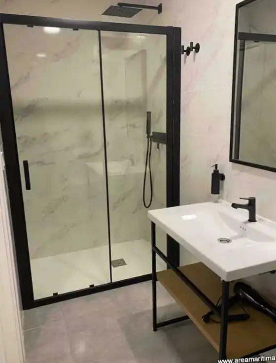 Baño de Planta baja en venta en Anna con Aire acondicionado, Amueblado y Horno