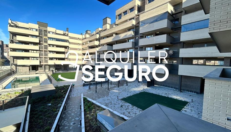 Foto 1 de Pis de lloguer a Rocío, Urbanizaciones, Madrid