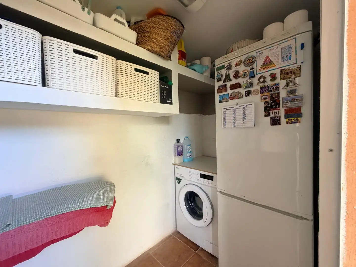 Cuina de Planta baixa en venda en Calafell amb Aire condicionat, Calefacció i Jardí privat