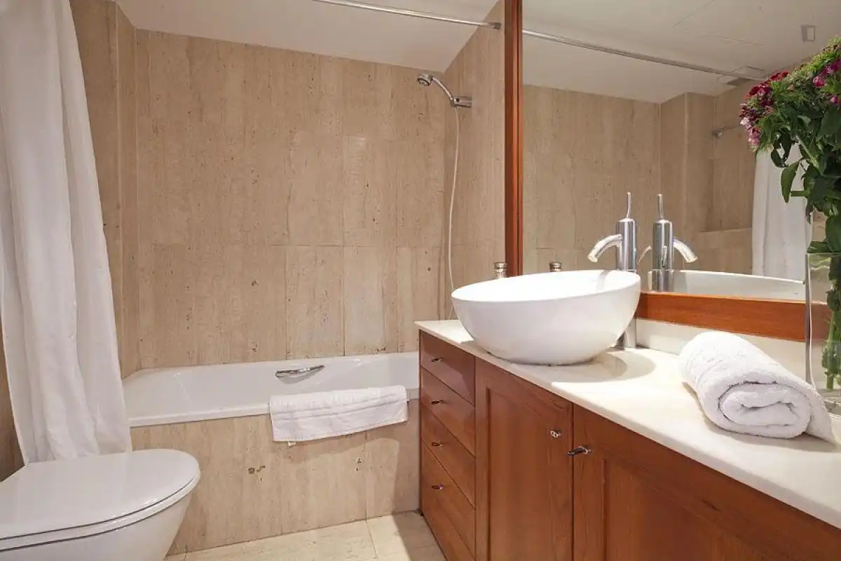 Appartement compact à louer à Sarrià - Sant Gervasi, imagen 3