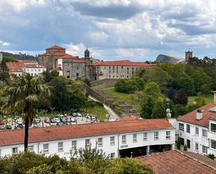 Exterior view of Flat for sale in Santiago de Compostela 