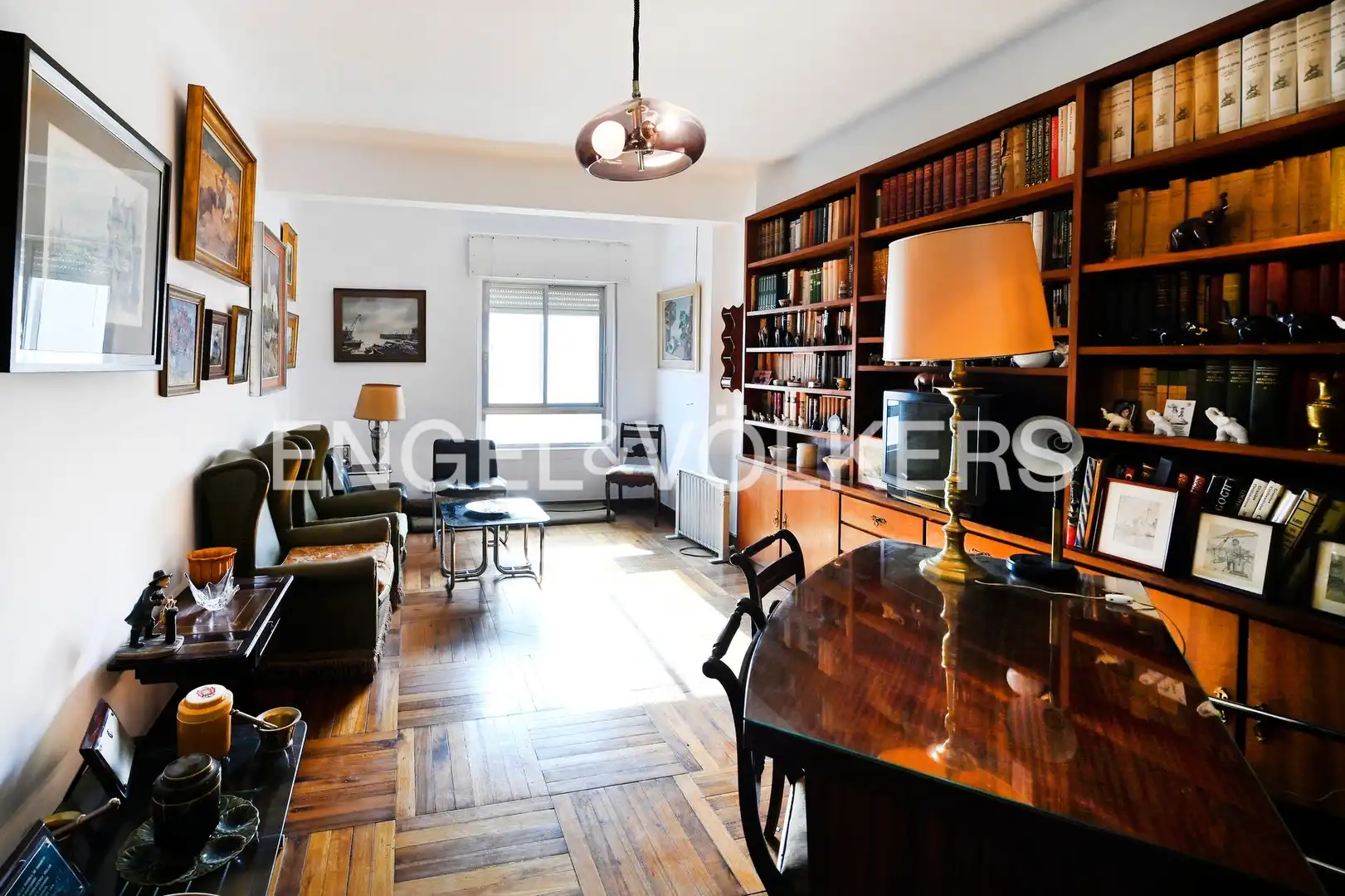 Wohnzimmer von Wohnung zum Verkauf in Santander mit Heizung und Terrasse