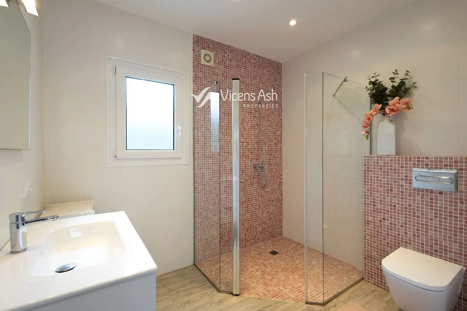 Baño de Casa o chalet en venta en Jávea / Xàbia con Aire acondicionado, Calefacción y Piscina