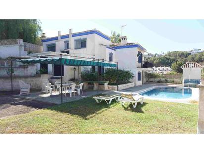 Jardí de Casa o xalet en venda en Almuñécar amb Jardí privat, Terrassa i Piscina